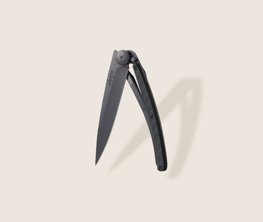 1CC000208 - Deejo, 37g, Titanium, Carbon Fiber, Art Déco