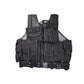 604148 - Black Tactical Vest