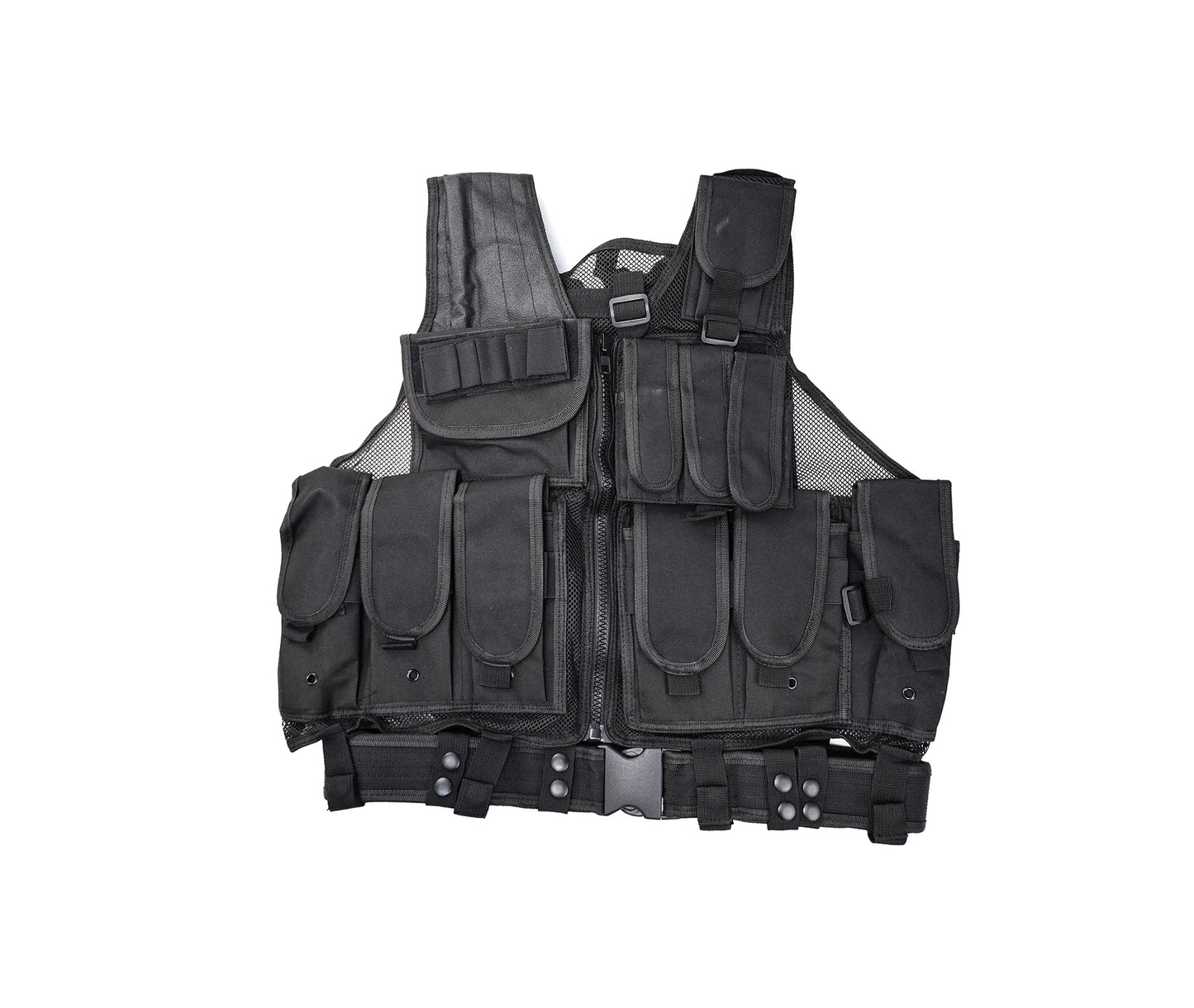 604148 - Black Tactical Vest