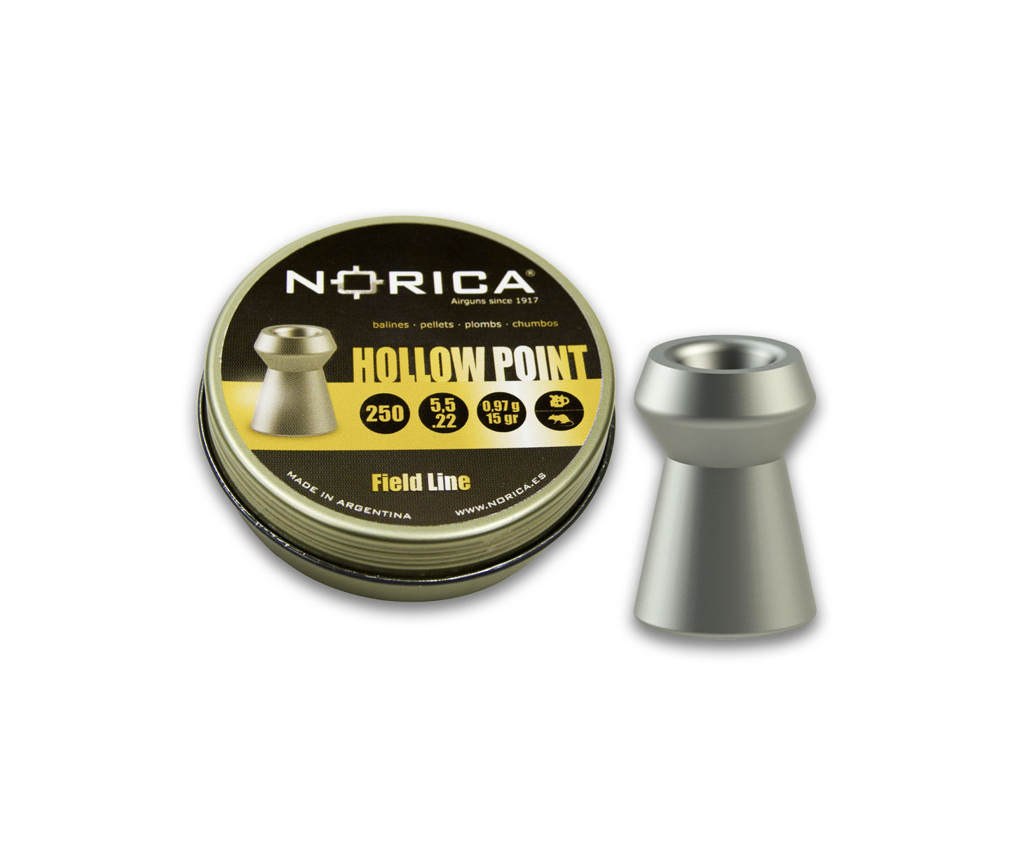 19600005 - Norica Hollow Point .60g