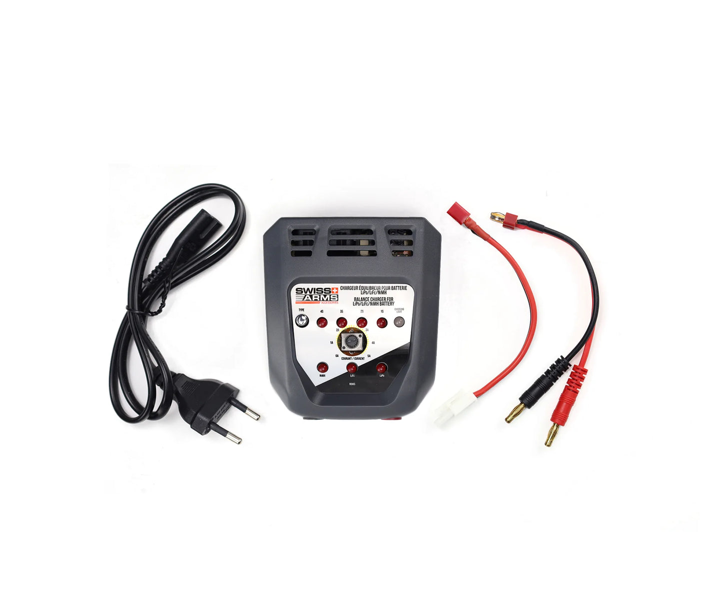 603368 - Swiss Arms Battery Charger LiPo/Life/NiMH