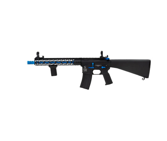 180033 - Colt M4 Lima Blue AEG 6mm 1J 90R