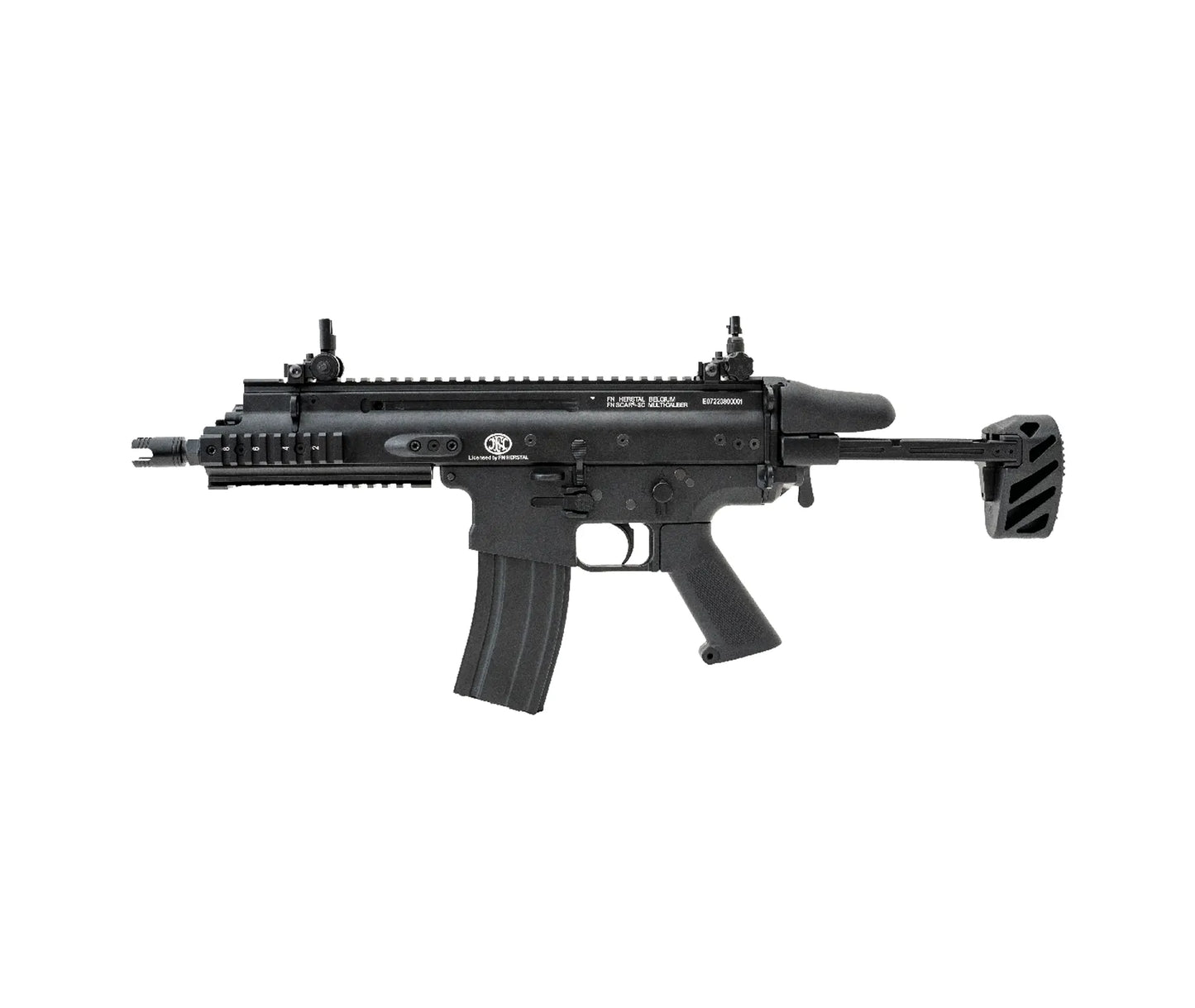 200816 - FN SCAR®-SC BLACK AEG 6mm 1.2J 400R
