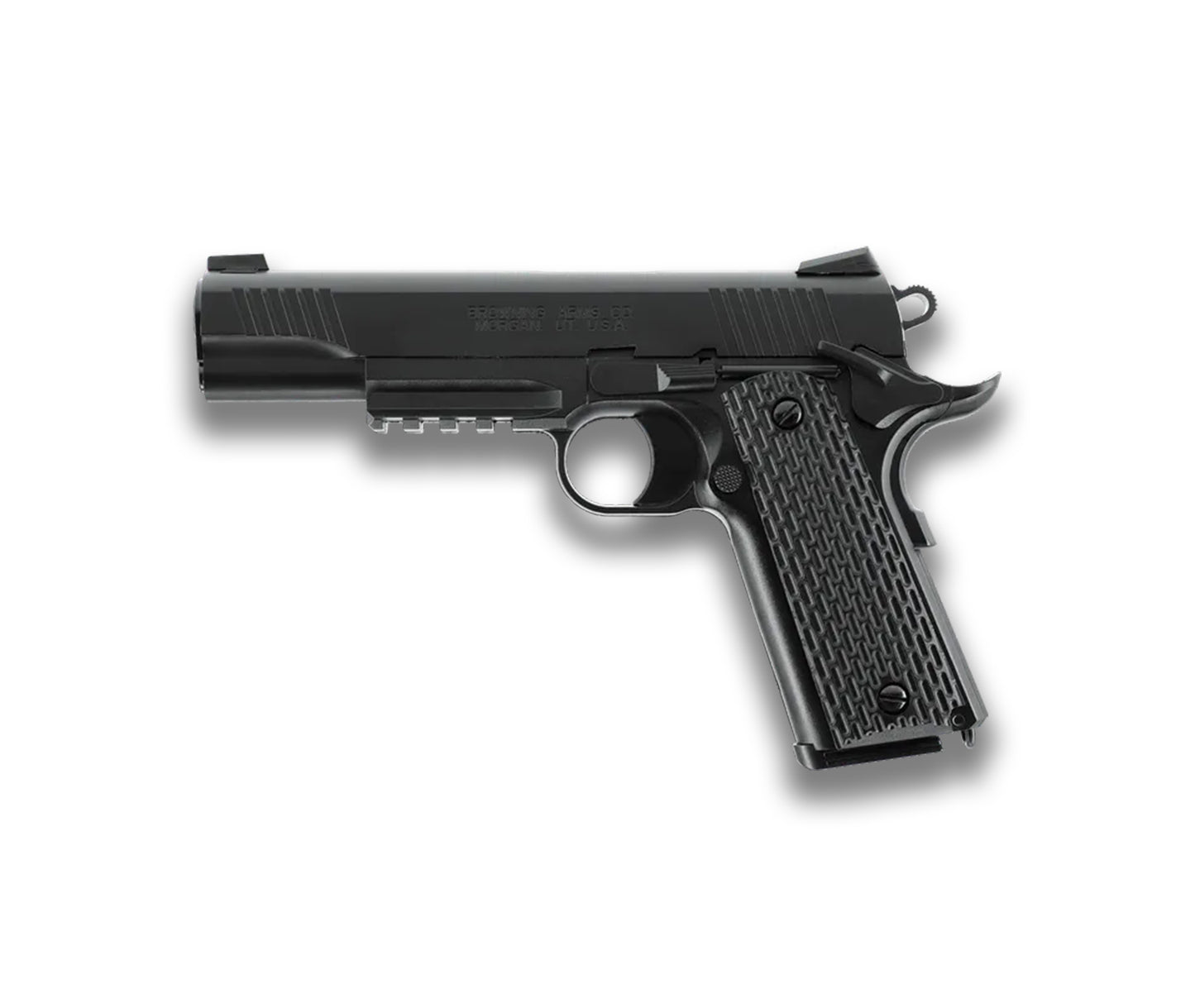 2.5878 - Browning 1911 HME BLK 6mm Spring 0.5J 14R