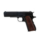 430505 - (MATT BLACK WOOD) AO M1911A1 GBB 6mm 1J 15R