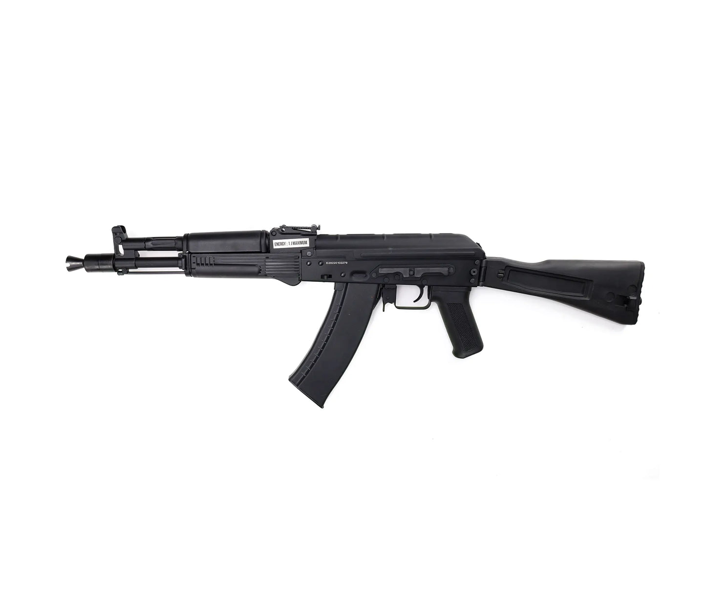 120968 - AK-105 Black Acier AEG 6MM BBs 1J