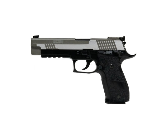 280579 - Swiss Arms Navy Pistol XXL Airline Dual Tone CO2 Blowback 1,4J 24R 6mm