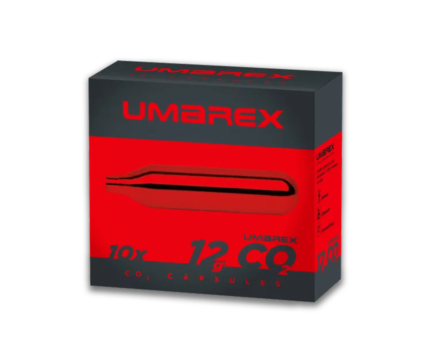 4.1691-2 - Umarex CO2 Capsule 12gx10