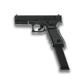 2.6419X - GLOCK 18C Gen3 BLK 6mm GBB 1.0J 50R Full-Auto