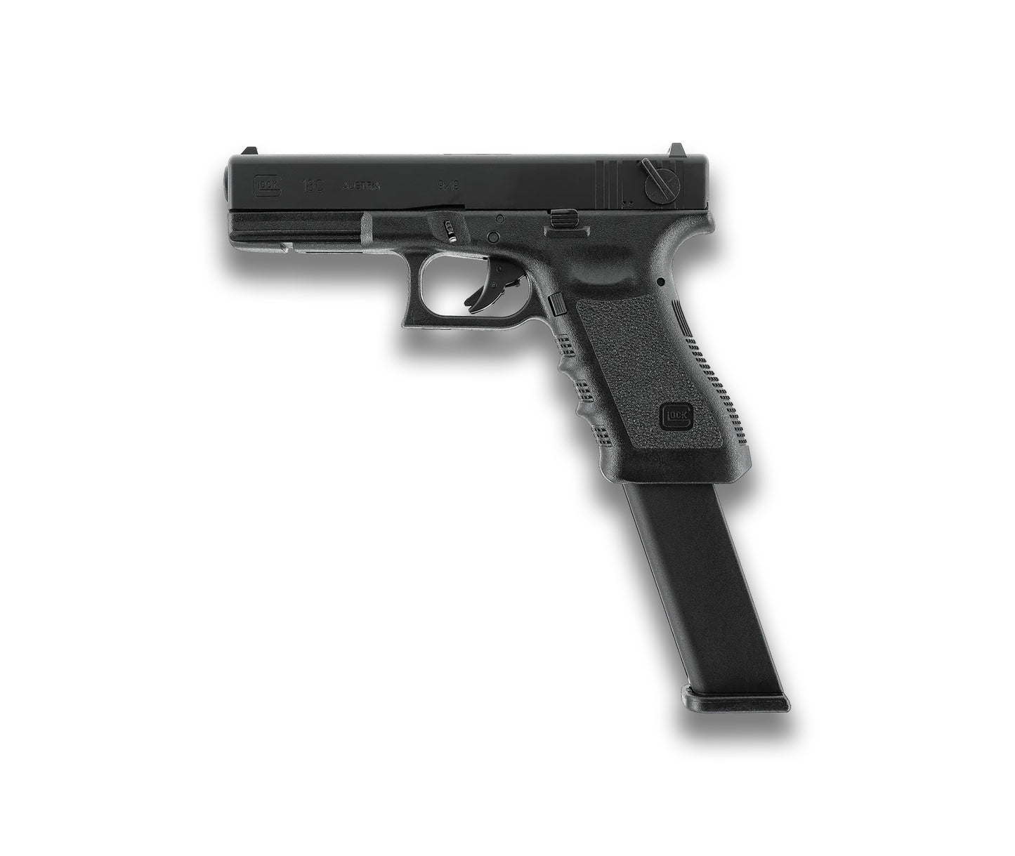 2.6419X - GLOCK 18C Gen3 BLK 6mm GBB 1.0J 50R Full-Auto