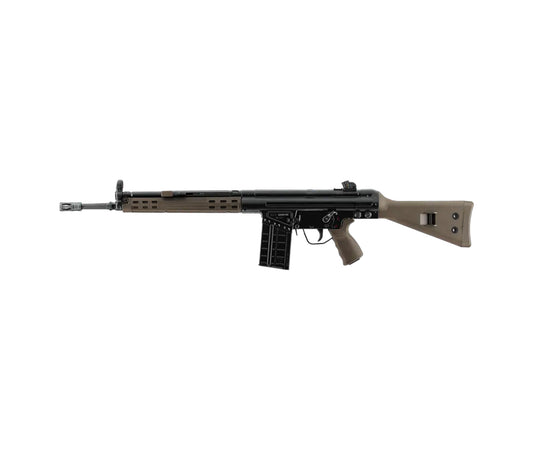 2.6395X - Heckler&Koch G3 OD 6 mm GBB < 1.6 J 20R Full-Auto