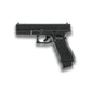 2.6415 - GLOCK 17 Gen4 BLK 6mm CO2 1.0J 25R
