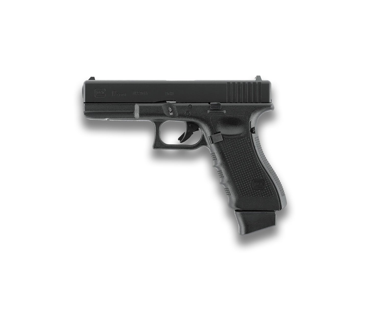 2.6415 - GLOCK 17 Gen4 BLK 6mm CO2 1.0J 25R