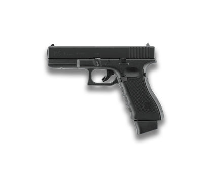 2.6415 - GLOCK 17 Gen4 BLK 6mm CO2 1.0J 25R