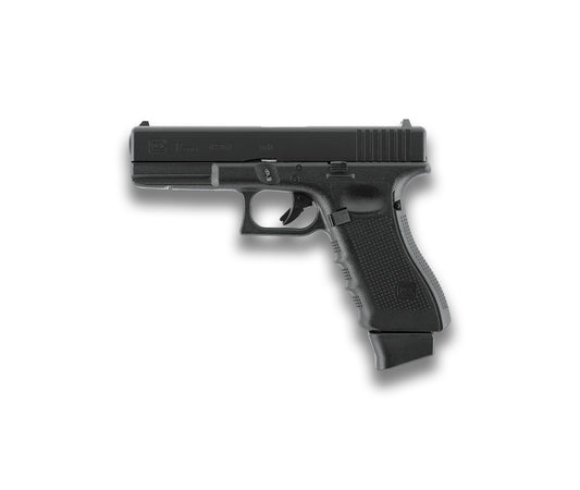 2.6415 - GLOCK 17 Gen4 BLK 6mm CO2 1.0J 25R