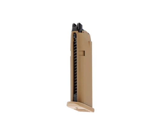 2.6477.1 - Magazine GLOCK 17 Gen 5 BLK-COY