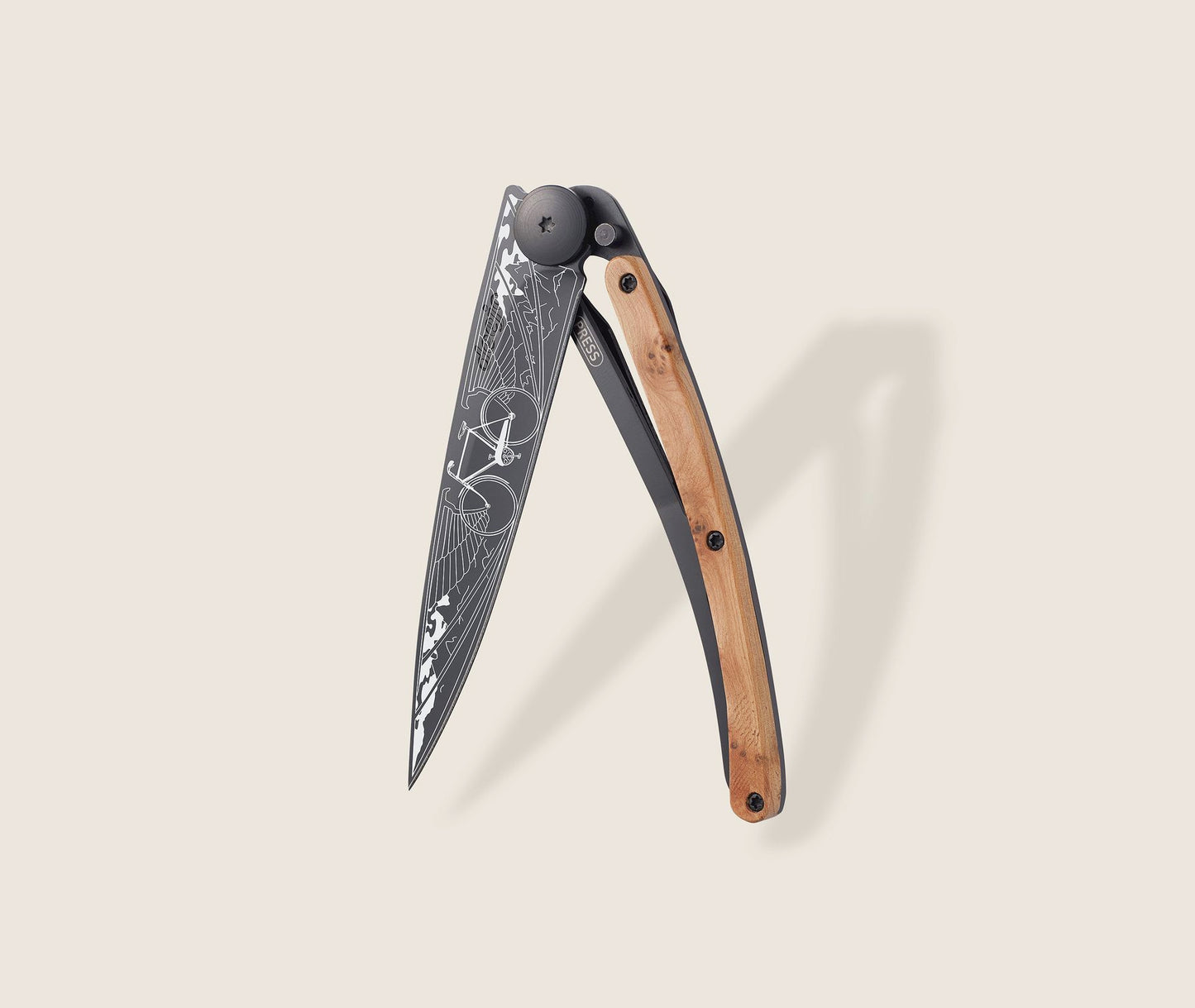 1GB000103 - DEEJO 37g Juniper Wood/Bicycle