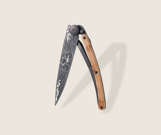 1GB000103 - DEEJO 37g Juniper Wood/Bicycle