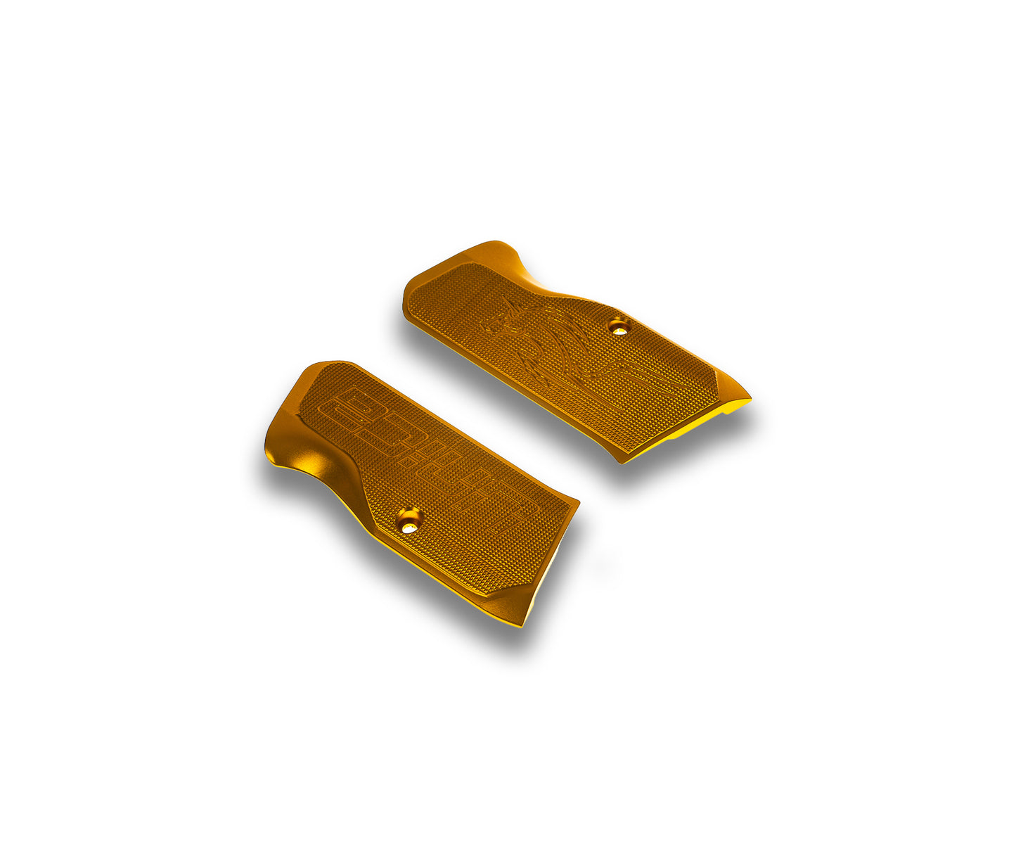 30UNI00069 - Unica Brass Grips Full Size Small Frame