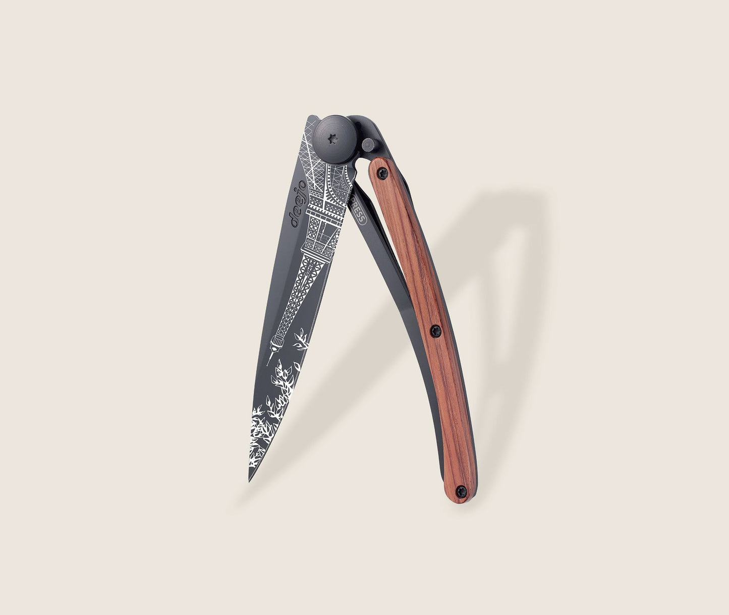 1GB000193 - DEEJO 37g Coral Wood/Eiffel