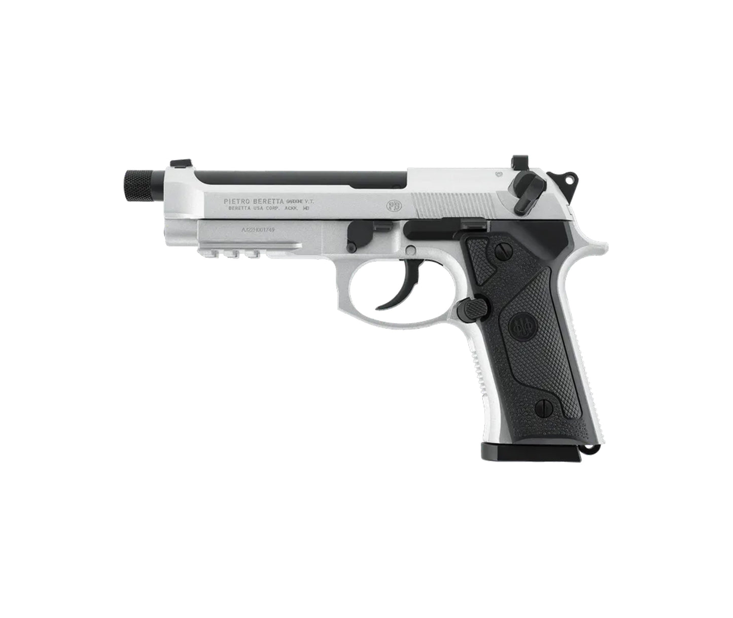2.6507 - Beretta MOD. M9A3 FM INOX 6 mm CO2 < 1.3 J 22R
