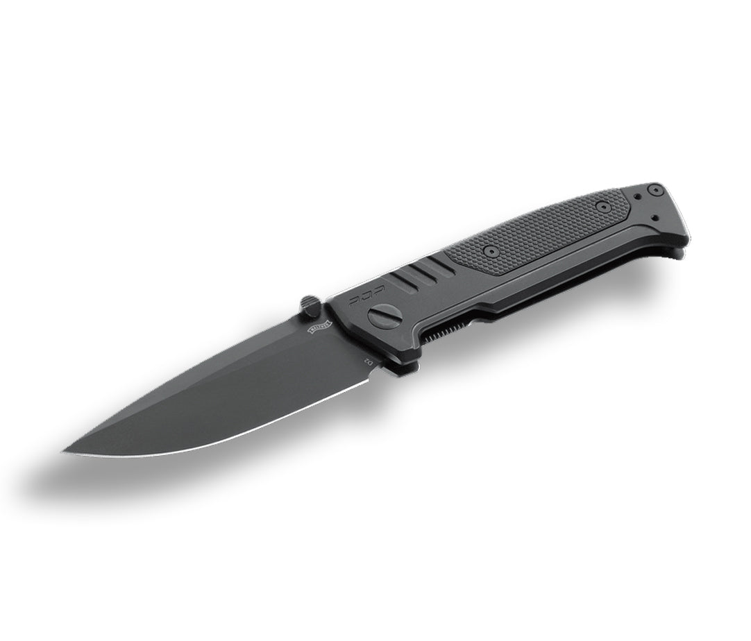 5.0897 - Walther PDP Steel Frame Spearpoint Folder BLK