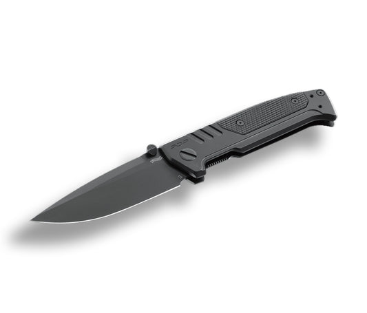 5.0897 - Walther PDP Steel Frame Spearpoint Folder BLK