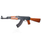 120916 - KALASHNIKOV AK47 WOODEN AEG