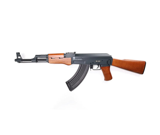 120916 - KALASHNIKOV AK47 WOODEN AEG