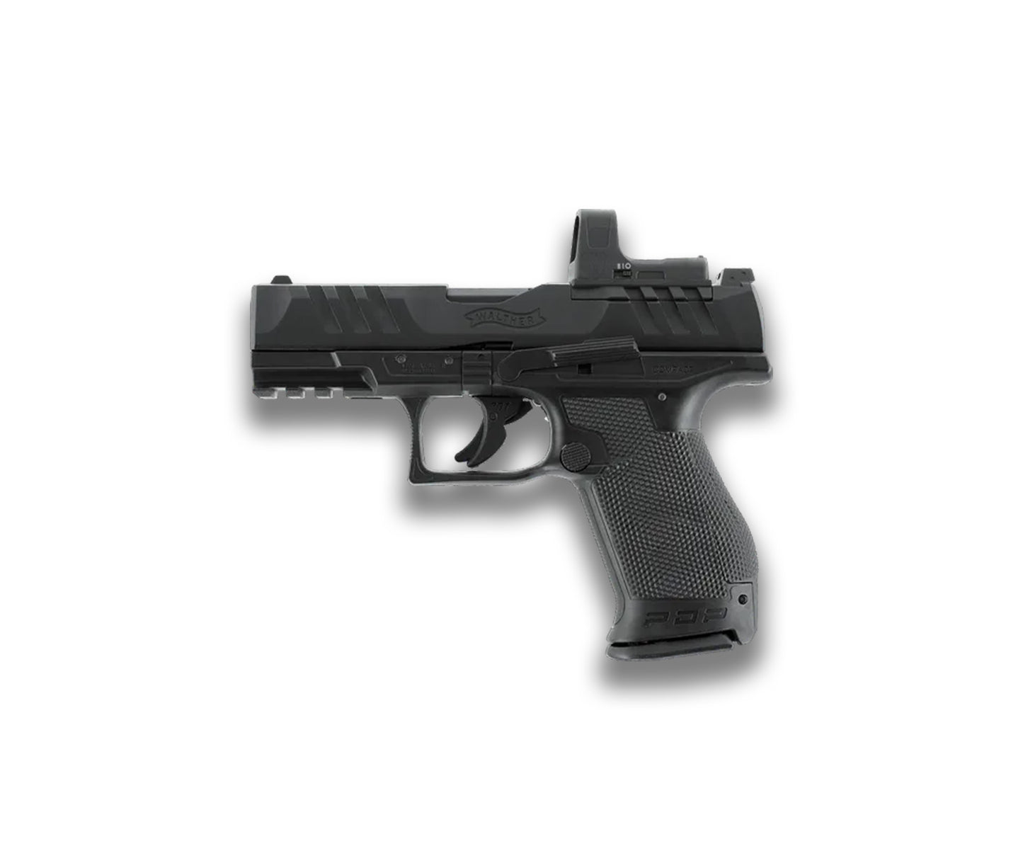 2.6521-1 - Walther PDP Compact 4" BLK SET 6mm CO2 2J Blowback 14R