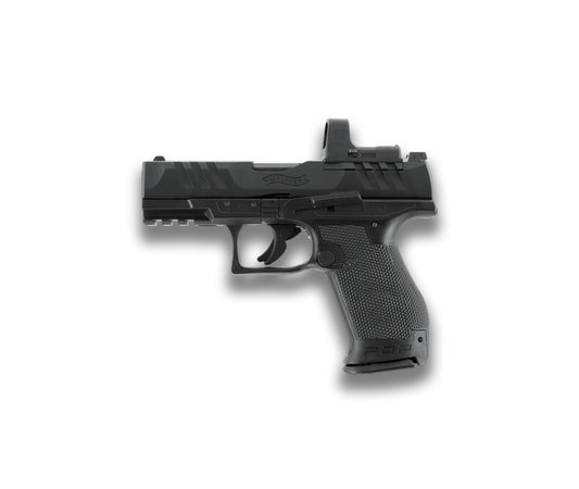 2.6521-1 - Walther PDP Compact 4" BLK SET 6mm CO2 2J Blowback 14R