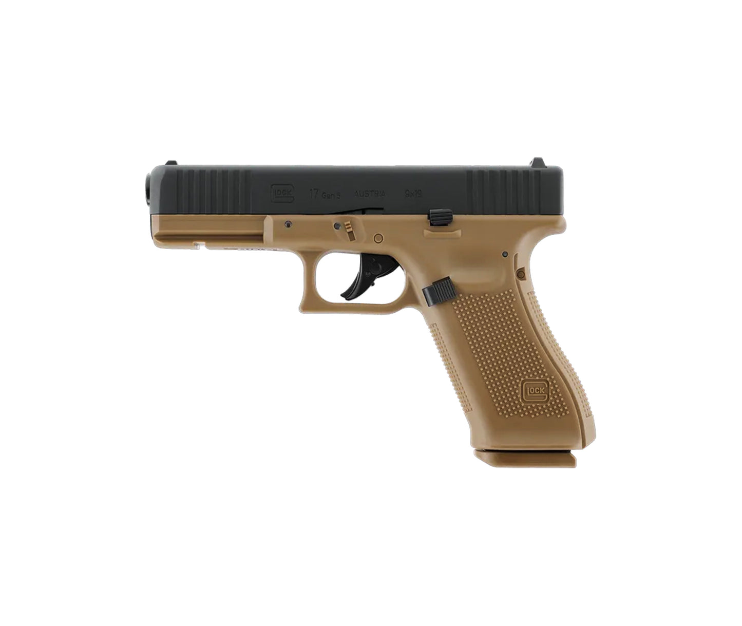 2.6478 - GLOCK 17 Gen5 BLK-COY 6mm CO2 < 2.0 J 14R