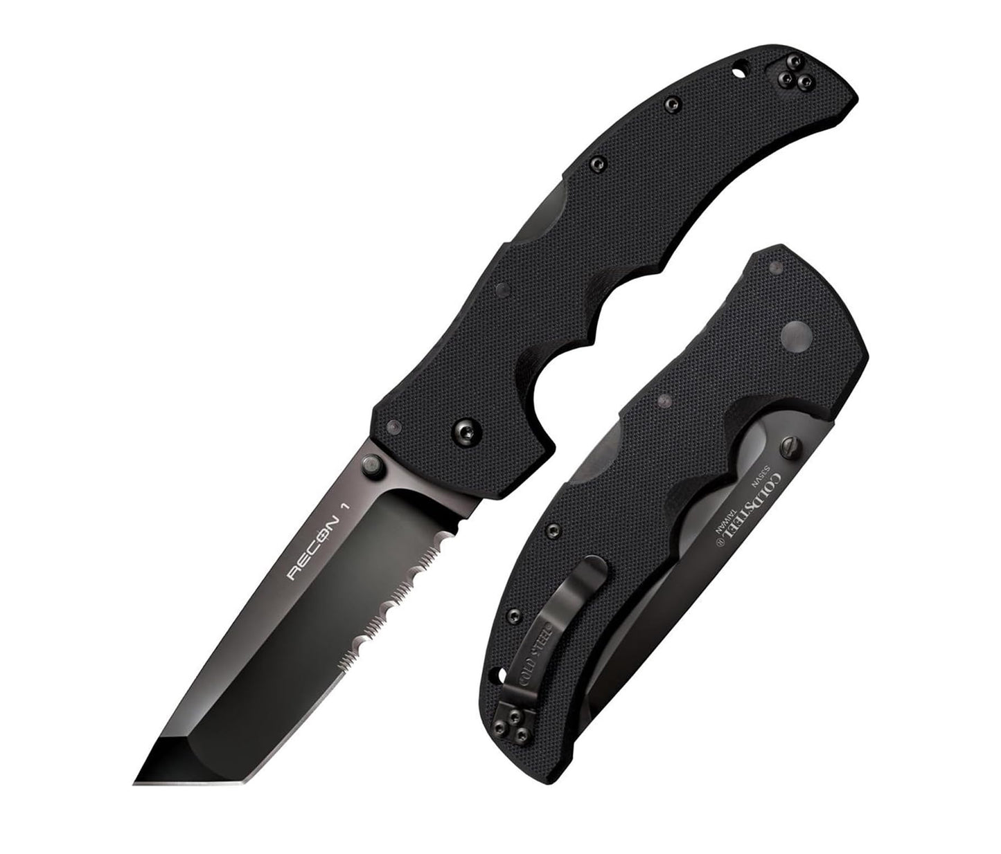 27TLCCH - RECON 1 CILP 50/50 EDGE POINTED
