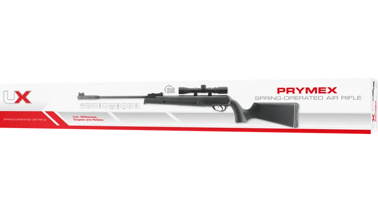 2.4307 - UX Prymex Set Blk 4.5mm(.177) P <7.5J