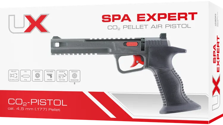2.4392 - UX SPA Expert Gry 4.5mm(.177) CO2 <3.0J 8R