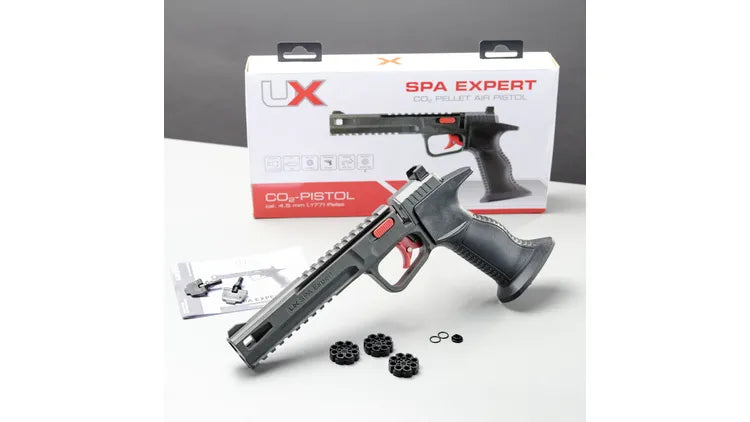 2.4392 - UX SPA Expert Gry 4.5mm(.177) CO2 <3.0J 8R