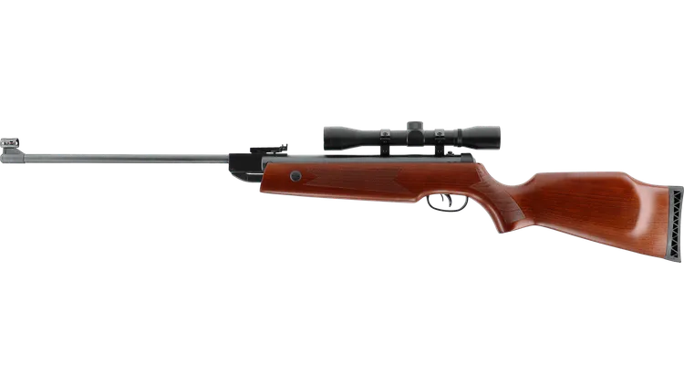 2.4946 - Hammerli Hunter Force 750 Combo BLK-WD 4,5 mm (.177) P < 7,5 J
