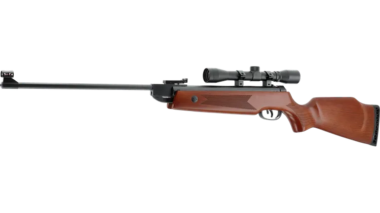 2.4946 - Hammerli Hunter Force 750 Combo BLK-WD 4,5 mm (.177) P < 7,5 J