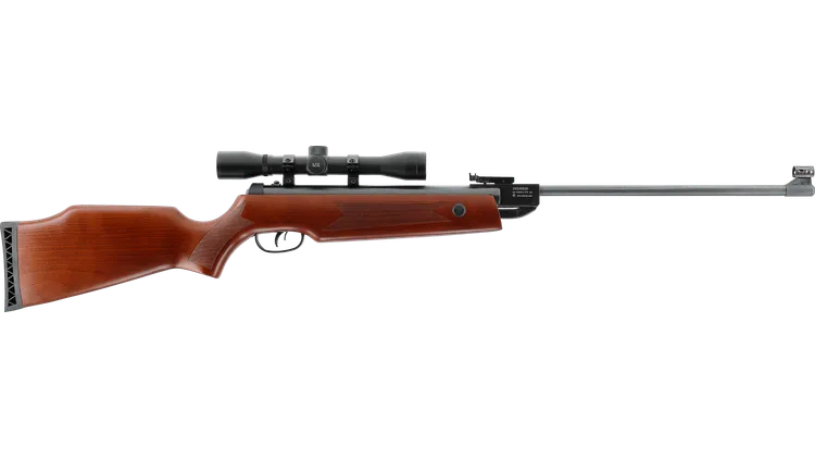2.4946 - Hammerli Hunter Force 750 Combo BLK-WD 4,5 mm (.177) P < 7,5 J