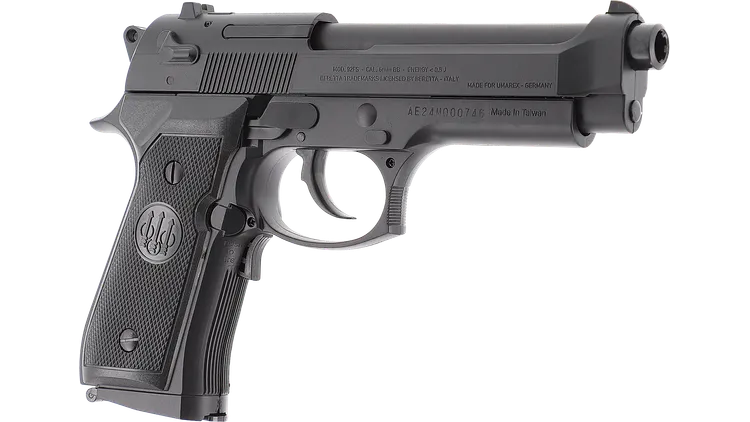 2.5796 - Beretta 92 FS BLK 6mm AEG <0.5J 16R