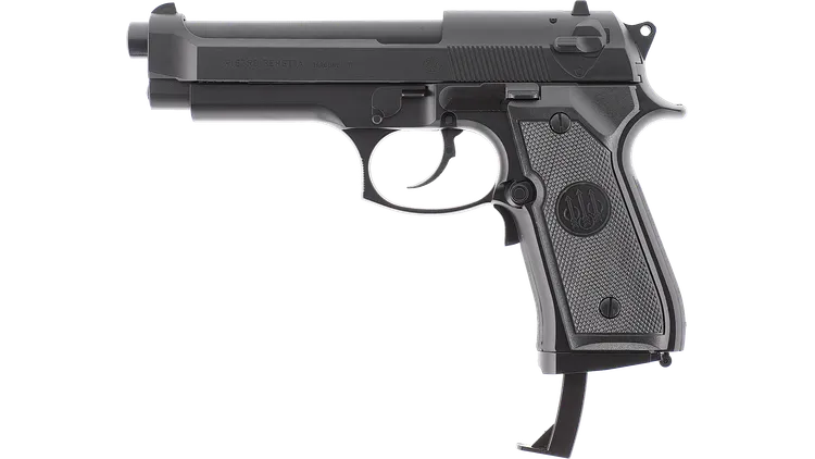 2.5796 - Beretta 92 FS BLK 6mm AEG <0.5J 16R