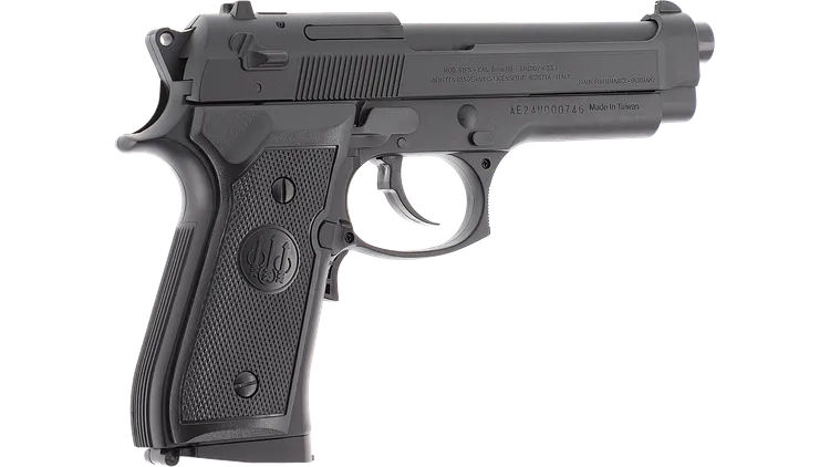 2.5796 - Beretta 92 FS BLK 6mm AEG <0.5J 16R