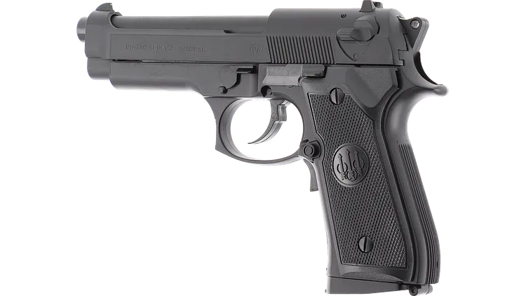 2.5796 - Beretta 92 FS BLK 6mm AEG <0.5J 16R