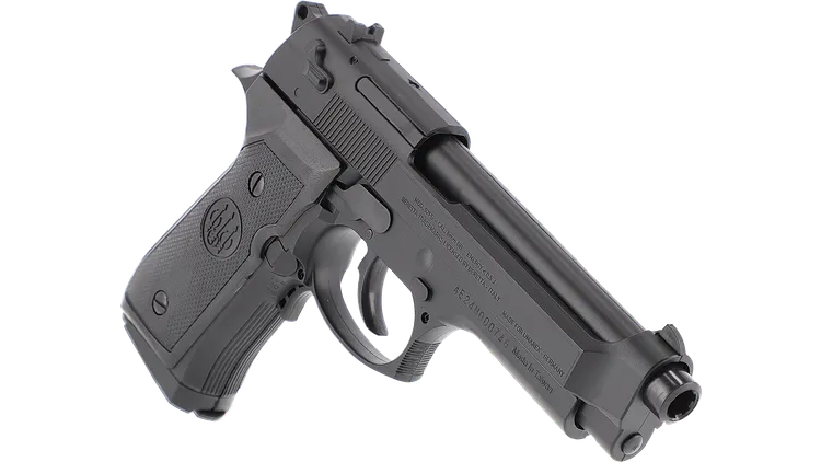 2.5796 - Beretta 92 FS BLK 6mm AEG <0.5J 16R
