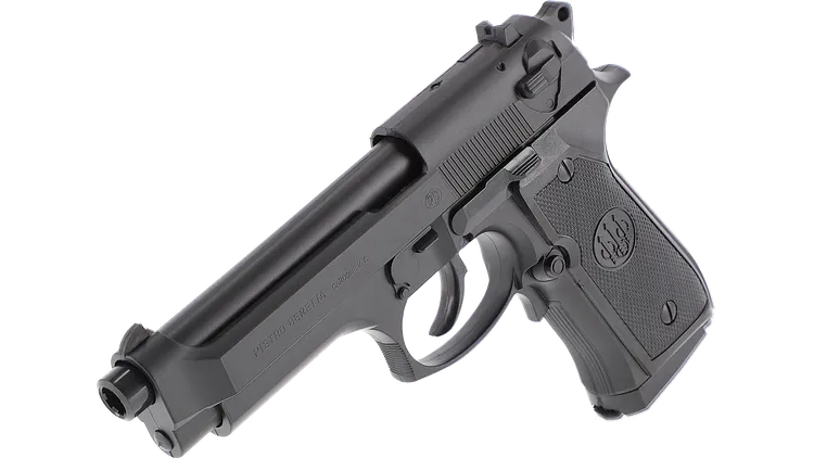 2.5796 - Beretta 92 FS BLK 6mm AEG <0.5J 16R