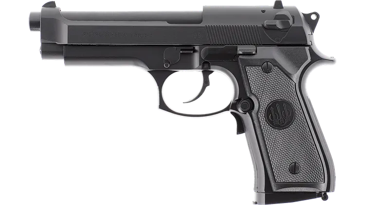2.5796 - Beretta 92 FS BLK 6mm AEG <0.5J 16R