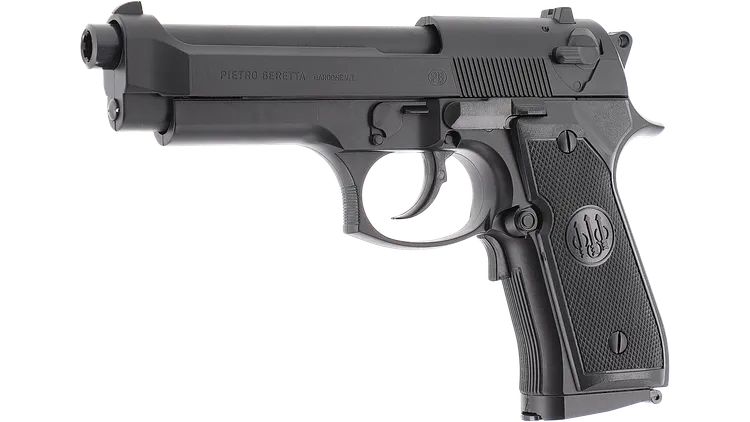 2.5796 - Beretta 92 FS BLK 6mm AEG <0.5J 16R