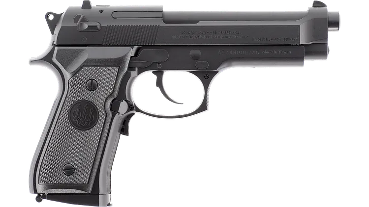 2.5796 - Beretta 92 FS BLK 6mm AEG <0.5J 16R