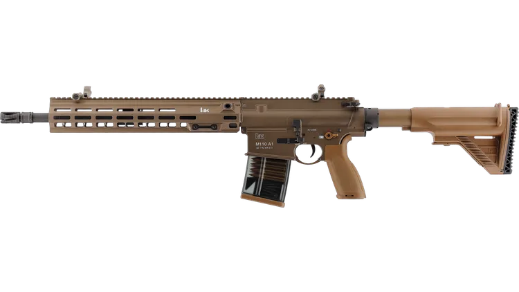 2.6237 - Heckler & Koch HK M110 A1GRN-BRN S-AEG 6mm <2.0J 100R