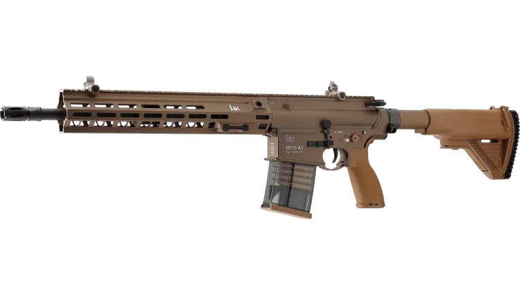 2.6237 - Heckler & Koch HK M110 A1GRN-BRN S-AEG 6mm <2.0J 100R